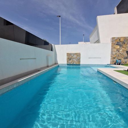 Premium Strandnaera Villa Lo Pagan -Byggd 2020 San Pedro del Pinatar Dış mekan fotoğraf