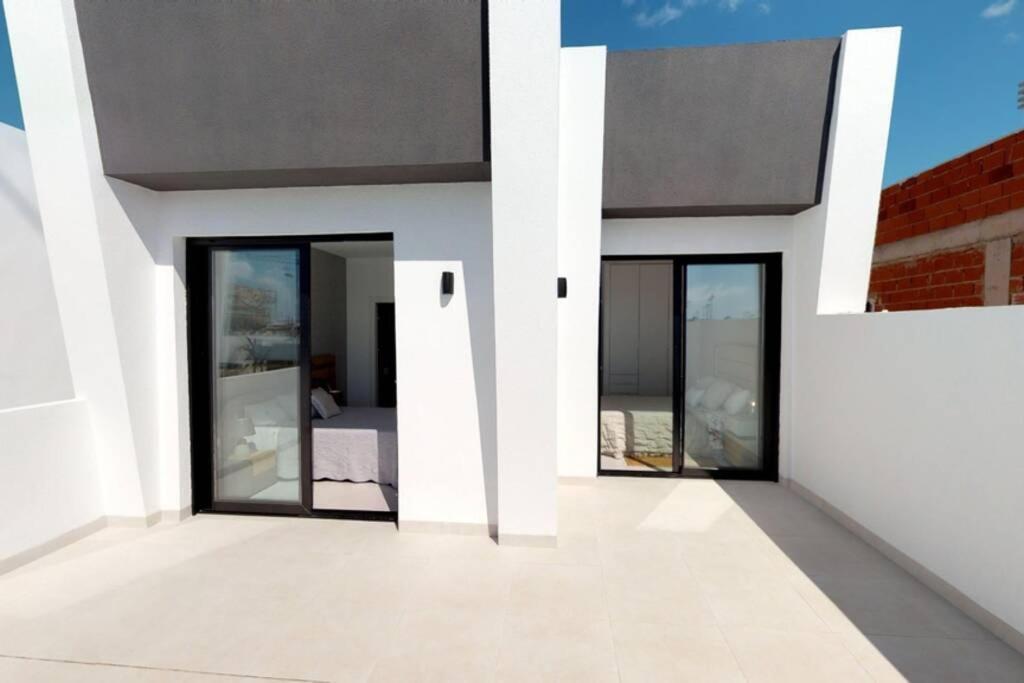 Premium Strandnaera Villa Lo Pagan -Byggd 2020 San Pedro del Pinatar Dış mekan fotoğraf