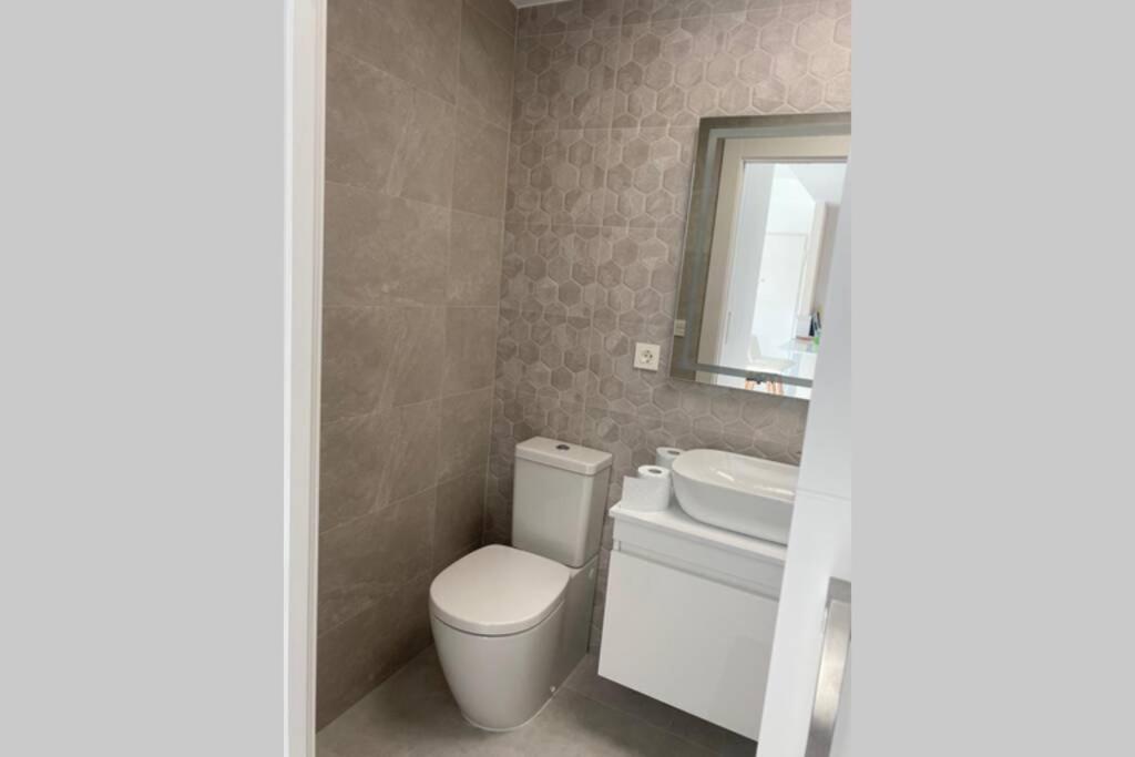 Premium Strandnaera Villa Lo Pagan -Byggd 2020 San Pedro del Pinatar Dış mekan fotoğraf