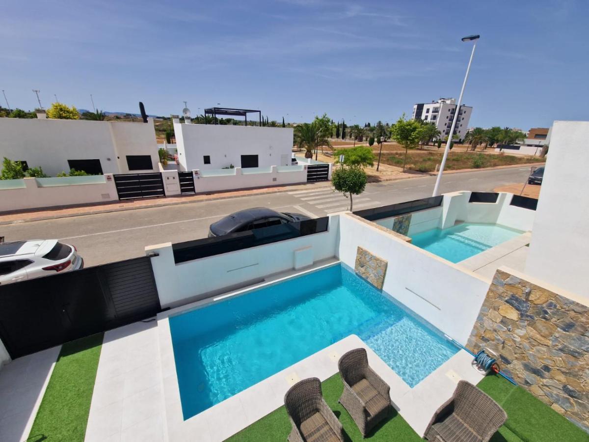 Premium Strandnaera Villa Lo Pagan -Byggd 2020 San Pedro del Pinatar Dış mekan fotoğraf