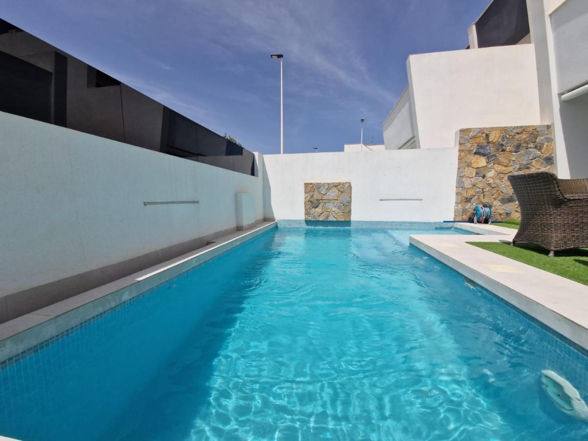 Premium Strandnaera Villa Lo Pagan -Byggd 2020 San Pedro del Pinatar Dış mekan fotoğraf