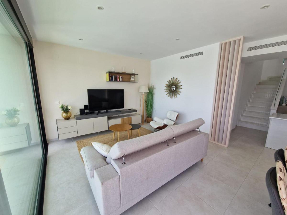 Premium Strandnaera Villa Lo Pagan -Byggd 2020 San Pedro del Pinatar Dış mekan fotoğraf